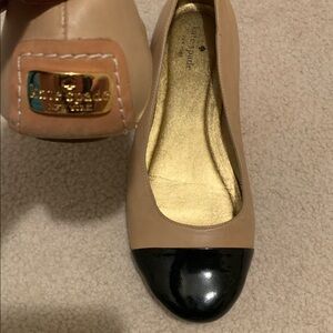Kate Spade Leather including sole flats. Size 8 shoes. Beautiful.